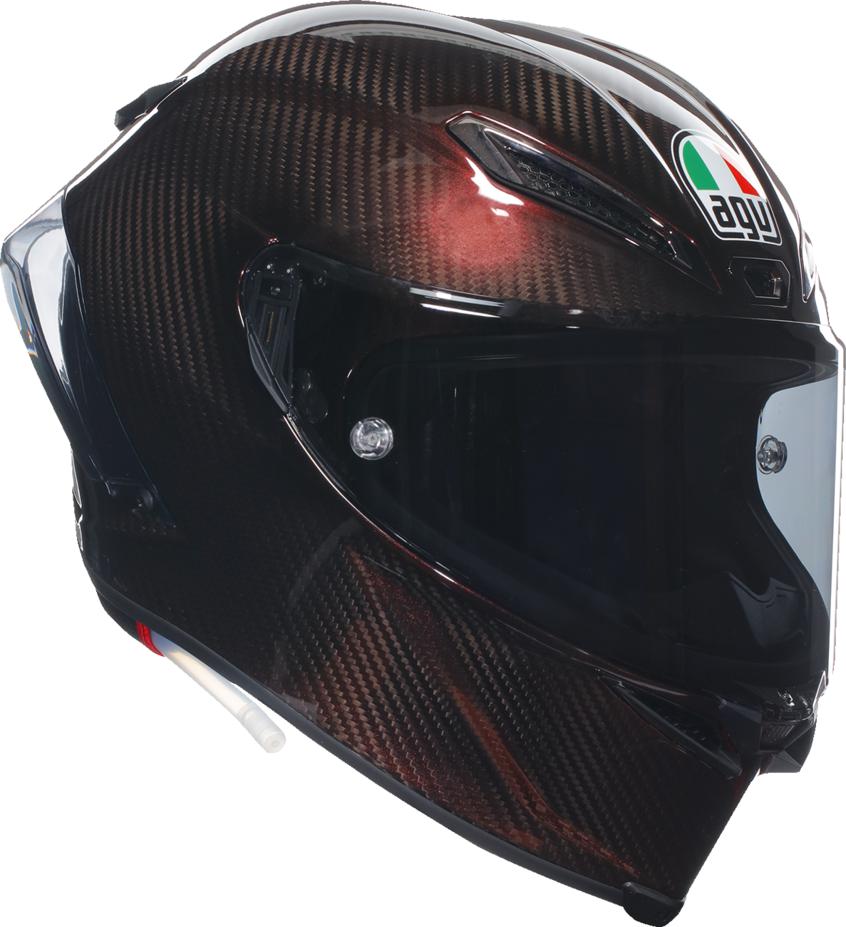 AGV Pista GP RR Motorcycle Helmet - Red Carbon - Small 2118356002011S