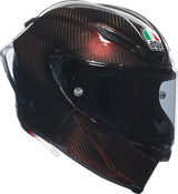 AGV Pista GP RR Motorcycle Helmet - Red Carbon - Large 2118356002011L