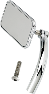 BILTWELL Rectangular Mirror - Chrome 6502-100-501