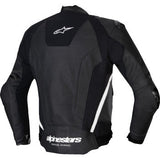 ALPINESTARS Missile v3 Leather Jacket - Black/White - US 46 / EU 56 3100125-12-56