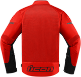 ICON Contra2™ Jacket - Red - 3XL 2820-4776