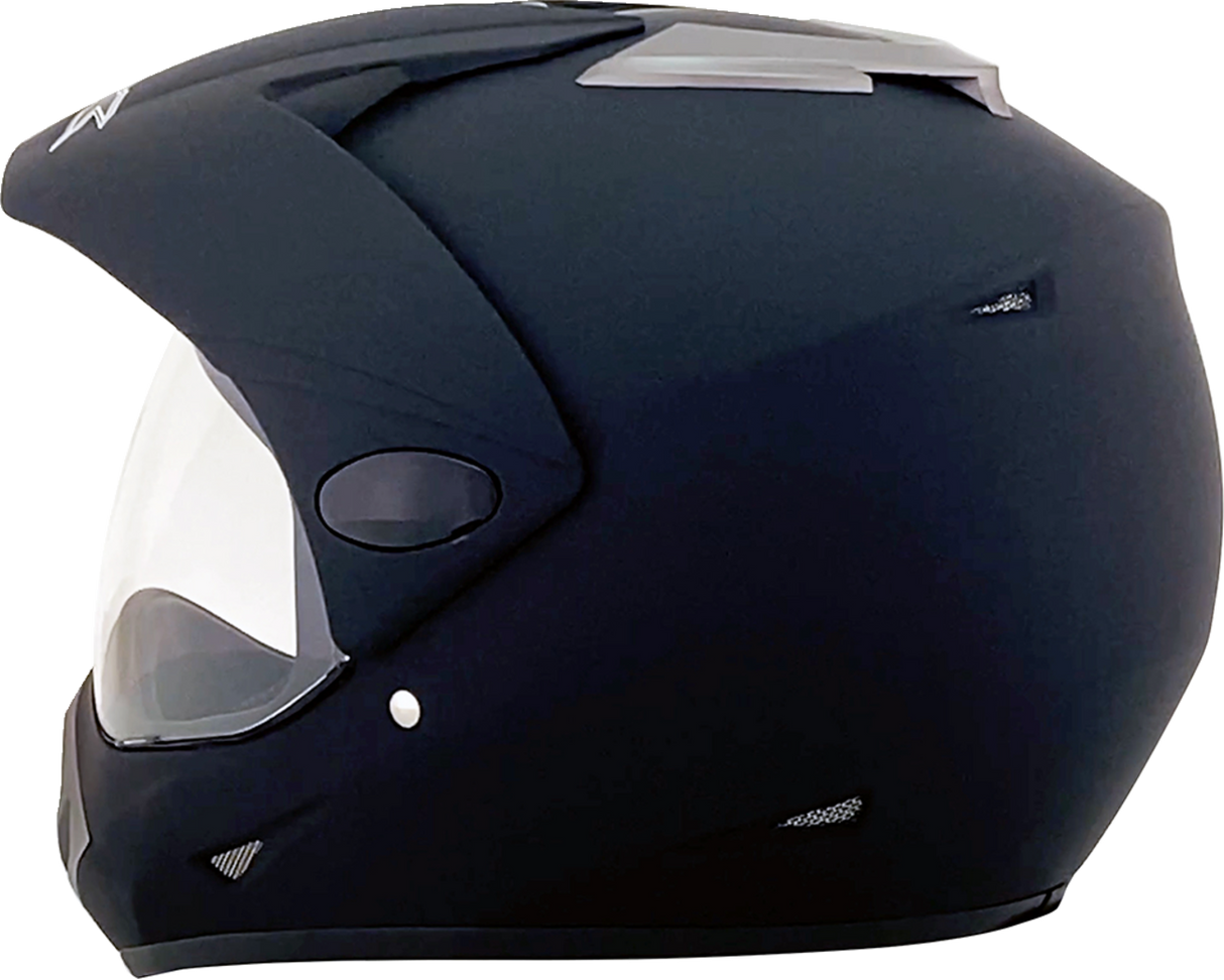 AFX FX-37X Motorcycle Helmet - Matte Black - 2XL 0140-0226