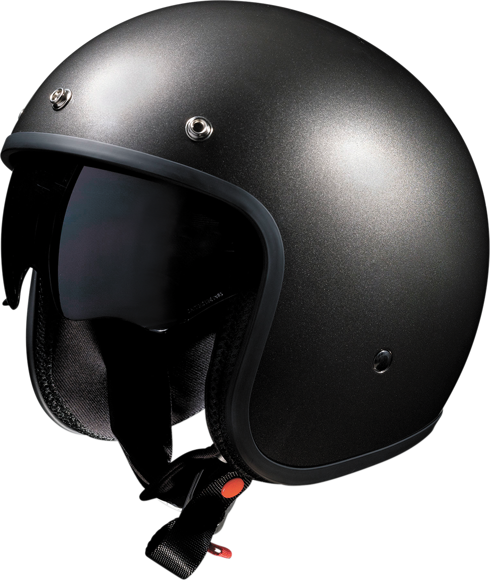 Z1R Saturn SV Motorcycle Helmet - Titanium - XS 0104-2264