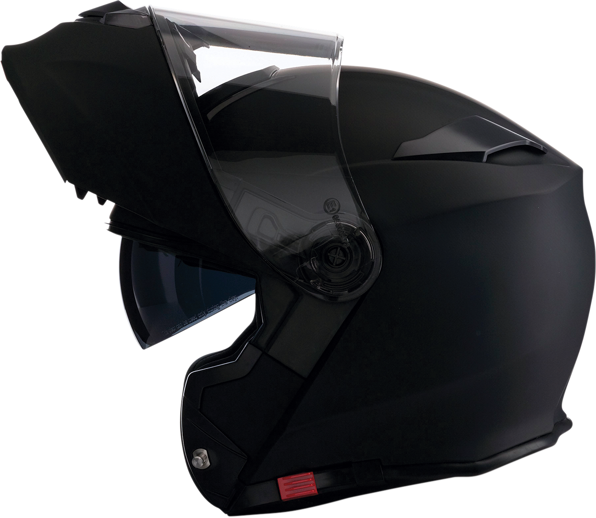 Z1R Solaris Motorcycle Helmet - Flat Black - XS 0101-10030