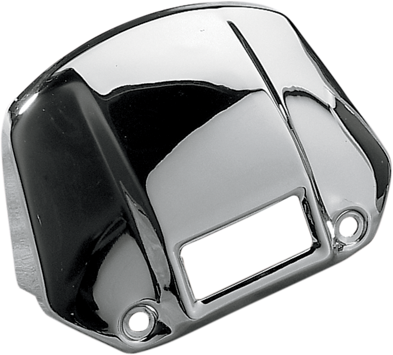 DRAG SPECIALTIES Headlight Visor with Hole - '75-'91 XL FX 13302