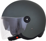 AFX FX-143 Motorcycle Helmet - Frost Gray - 2XL 0104-2629