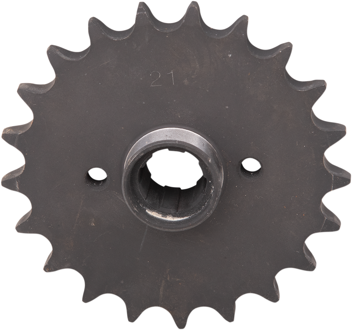 DRAG SPECIALTIES Transmission Mainshaft Sprocket - 21 Tooth - XL 17506