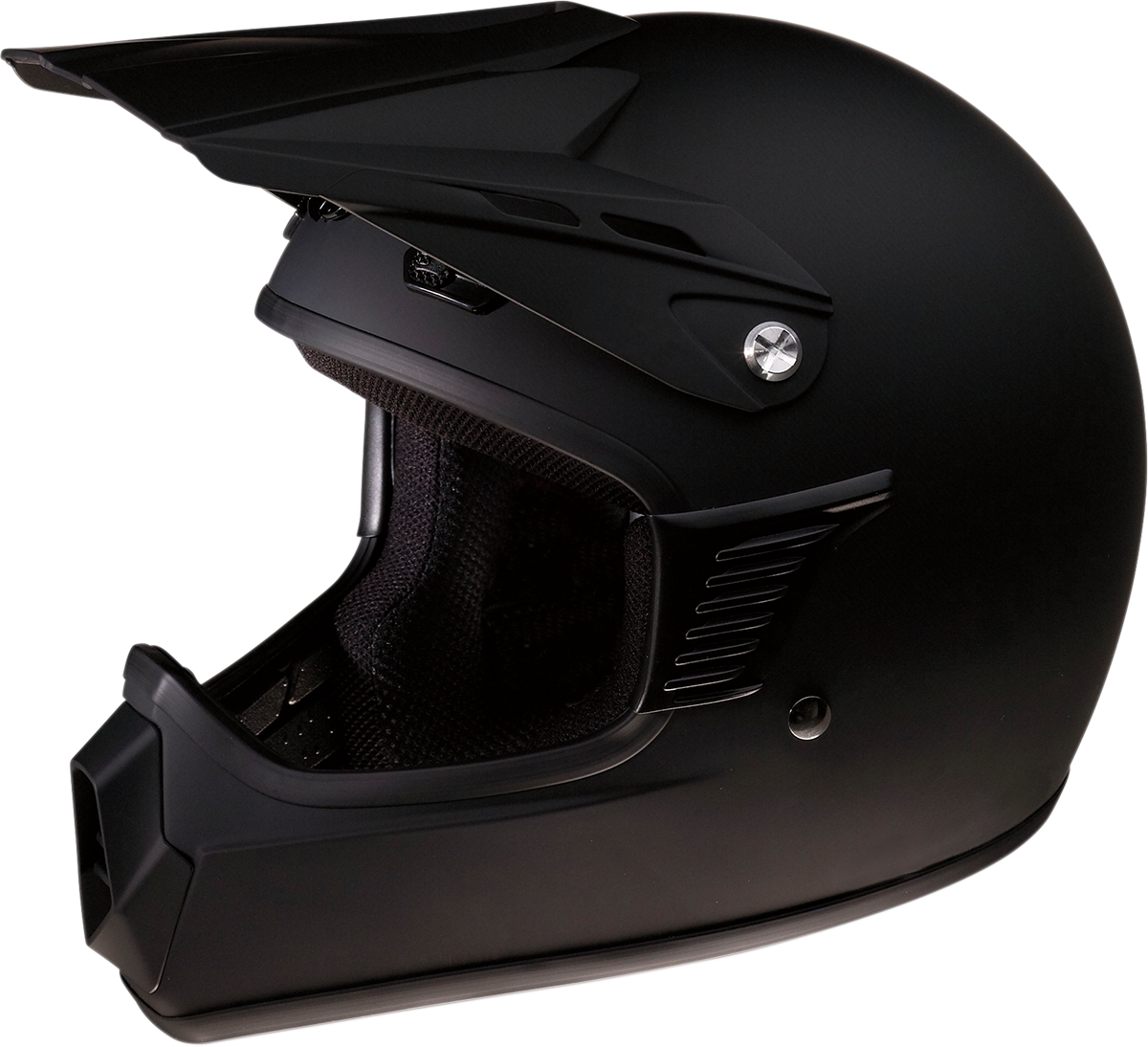 Z1R Child Rise Motorcycle Helmet - Flat Black - L/XL 0101-10762