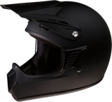 Z1R Child Rise Motorcycle Helmet - Flat Black - L/XL 0101-10762