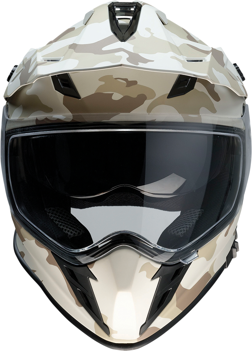 Z1R Range Motorcycle Helmet - Camo - Desert - Large 0140-0090