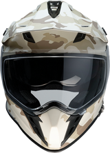 Z1R Range Motorcycle Helmet - Camo - Desert - Large 0140-0090