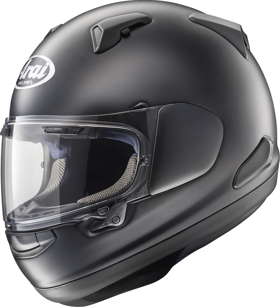 ARAI Quantum-X Motorcycle Helmet - Black Frost - Large 0101-15709