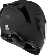 ICON Airflite™ Motorcycle Helmet - Rubatone - Black - XS 0101-10847