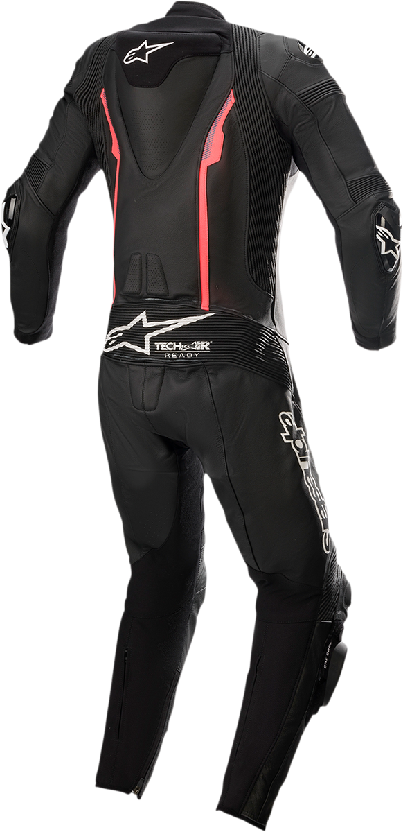 ALPINESTARS Women Stella Missile 1-Piece Suit - Black/Pink - US 4 / EU 40 3180122-1838-40