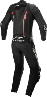 ALPINESTARS Women Stella Missile 1-Piece Suit - Black/Pink - US 12 / EU 48 3180122-1838-48