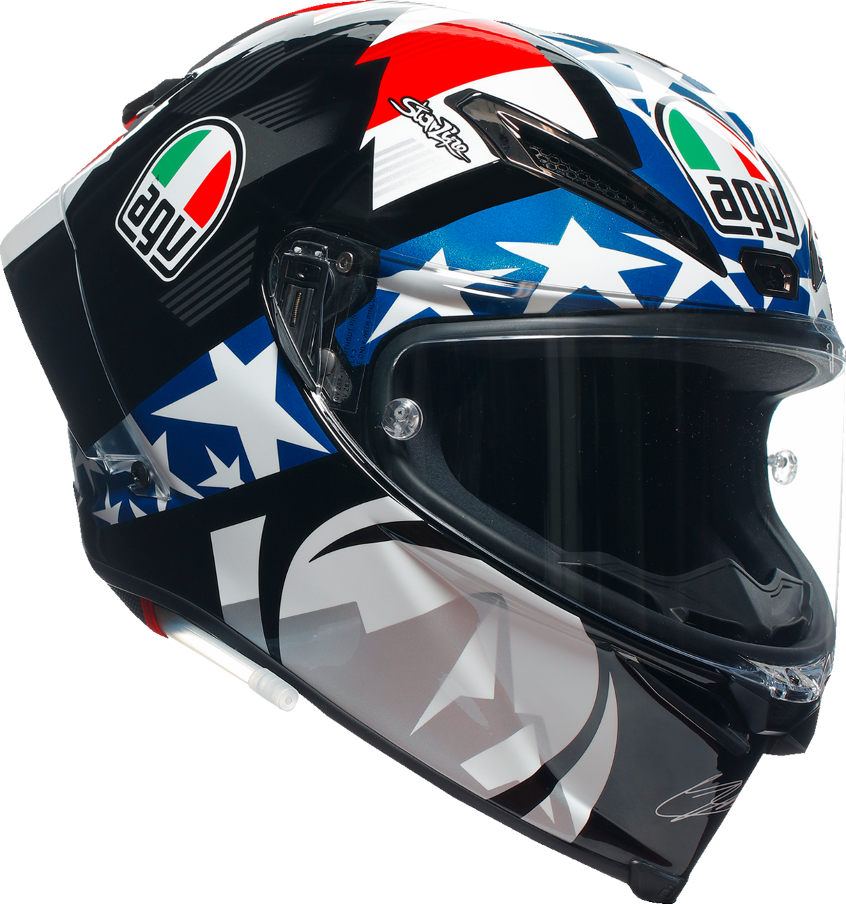 AGV Pista GP RR Motorcycle Helmet - JM AM21 - Limited - Large 216031D9MY01609