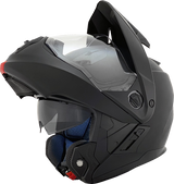 AFX FX-111DS Motorcycle Helmet - Matte Black - XL 0140-0124