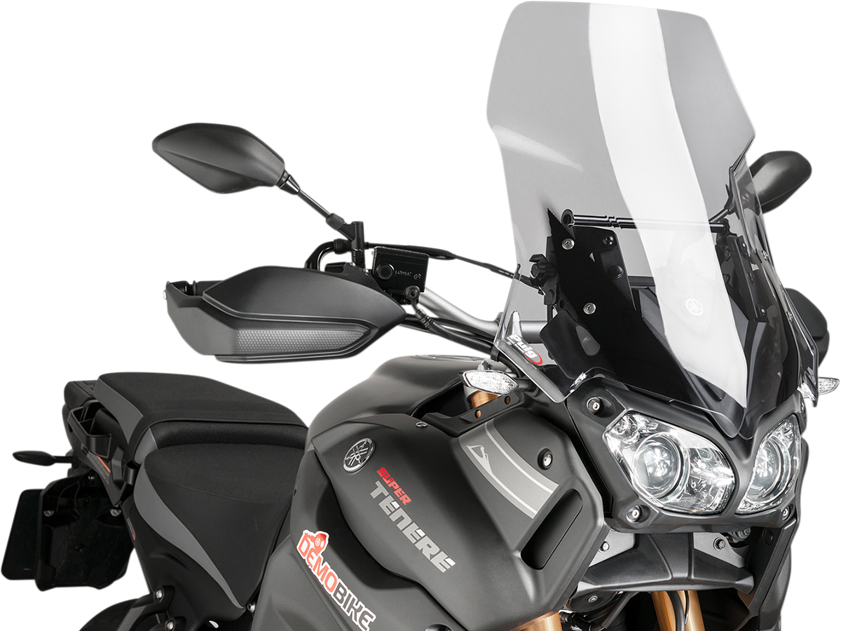 PUIG HI-TECH PARTS Touring Windscreen - Smoke - XT1200Z 7541H