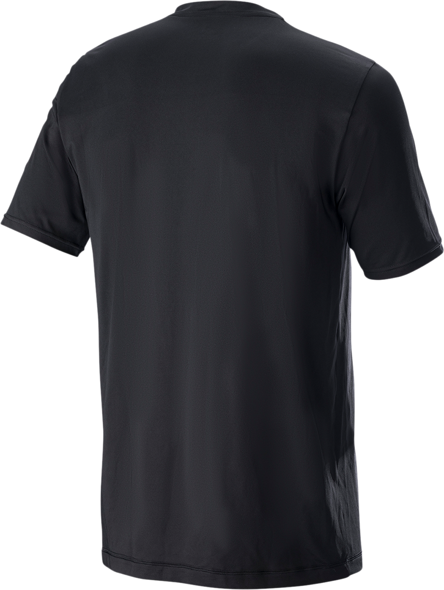 ALPINESTARS Ageless V3 Tech T-Shirt - Black - 2XL 1100022-10-2X