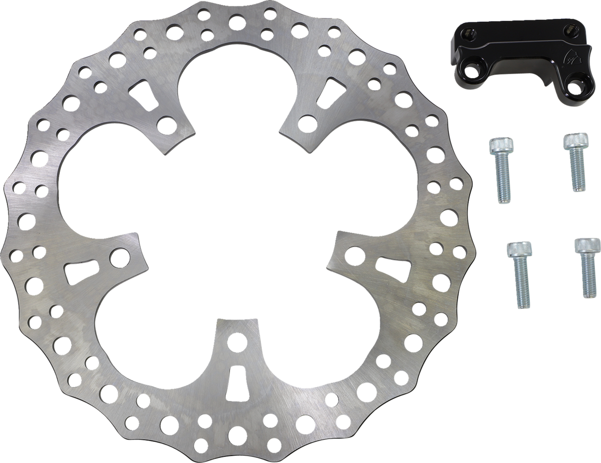 ARLEN NESS Jagged Left Brake Rotor - 13" 300-012