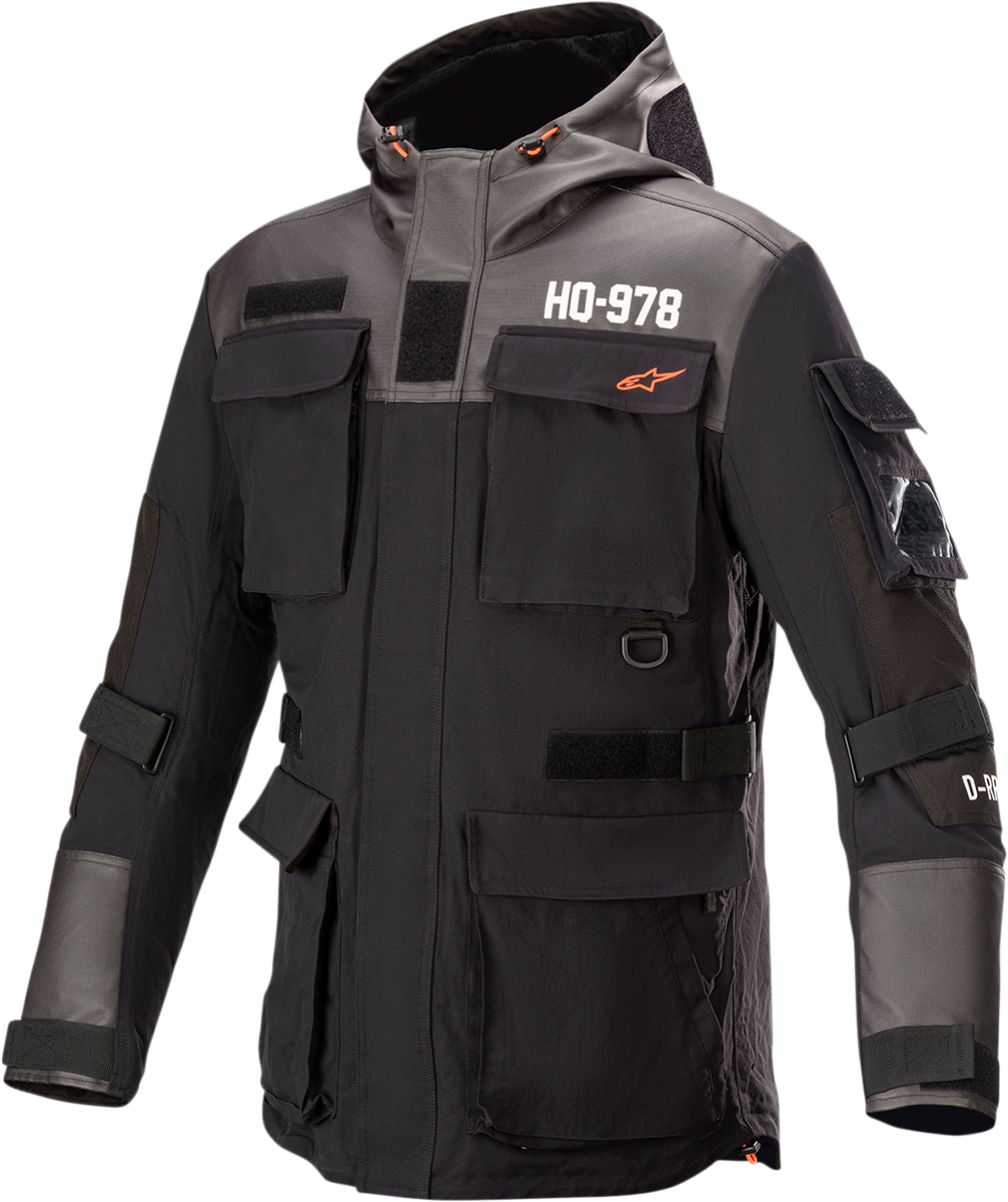 ALPINESTARS Daiji Jacket - Black - Large 3307421-10-L