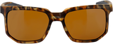 100% Centric Sunglasses - Havana - Bronze 61027-089-49