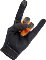 BILTWELL Anza Gloves - Orange - Small 1507-0601-002