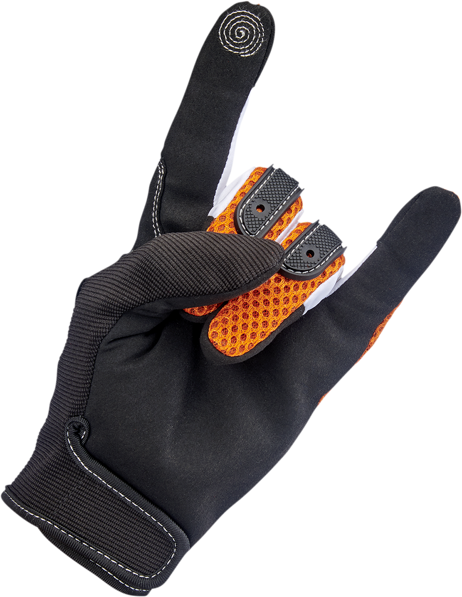 BILTWELL Anza Gloves - Orange - Medium 1507-0601-003