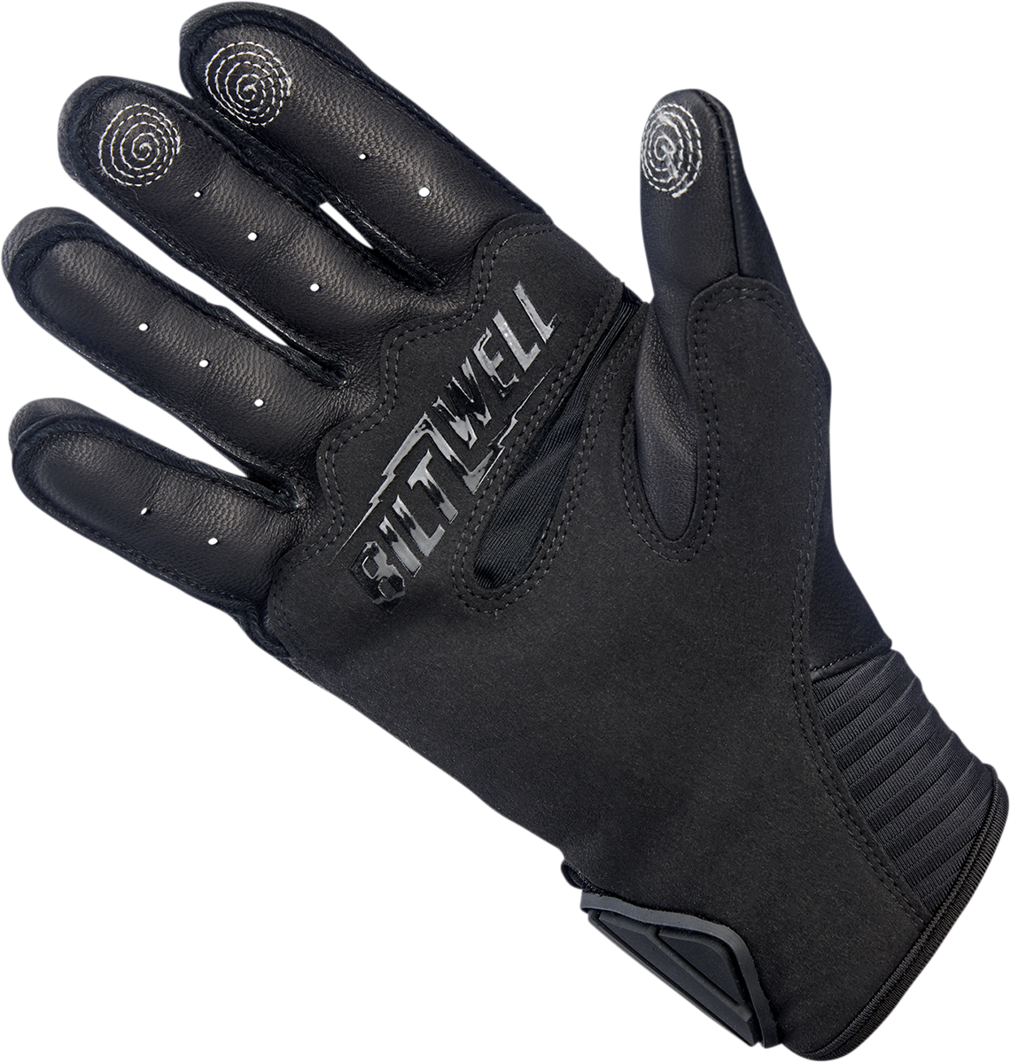 BILTWELL Bridgeport Gloves - Black Out - XL 1509-0101-305