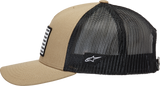 ALPINESTARS Flag Snapback Hat - Sand/Black - One Size 1211810132310OS