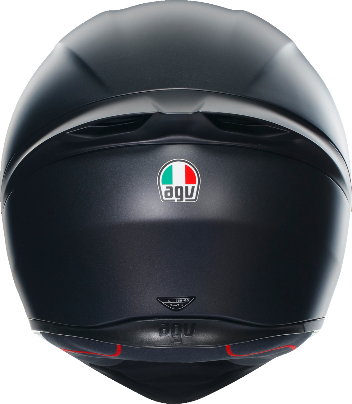 AGV K1 S Motorcycle Helmet - Matte Black - Small 2118394003029S