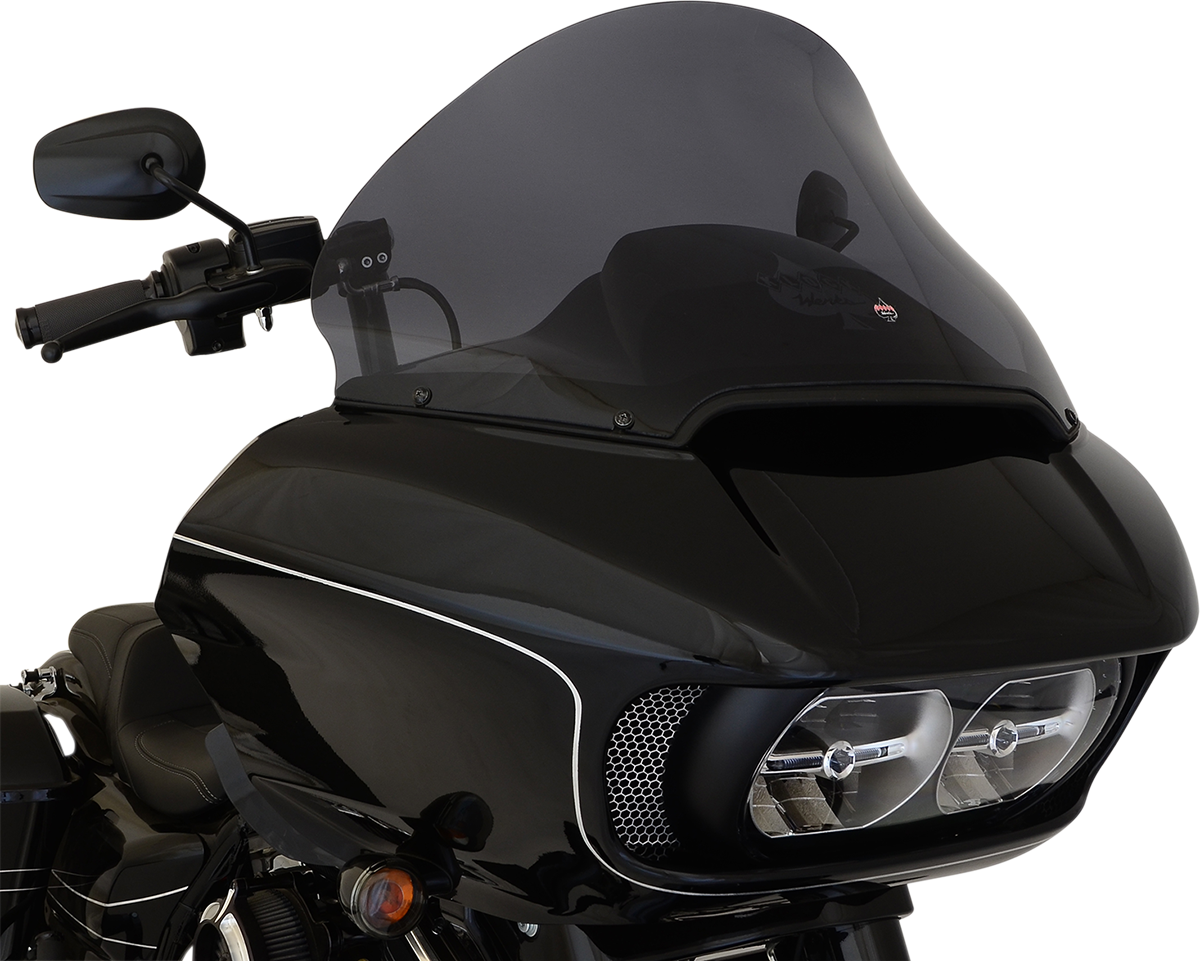 KLOCK WERKS Flare™ Windshield - 15" - Dark Smoke - FLTR KWW-01-0315