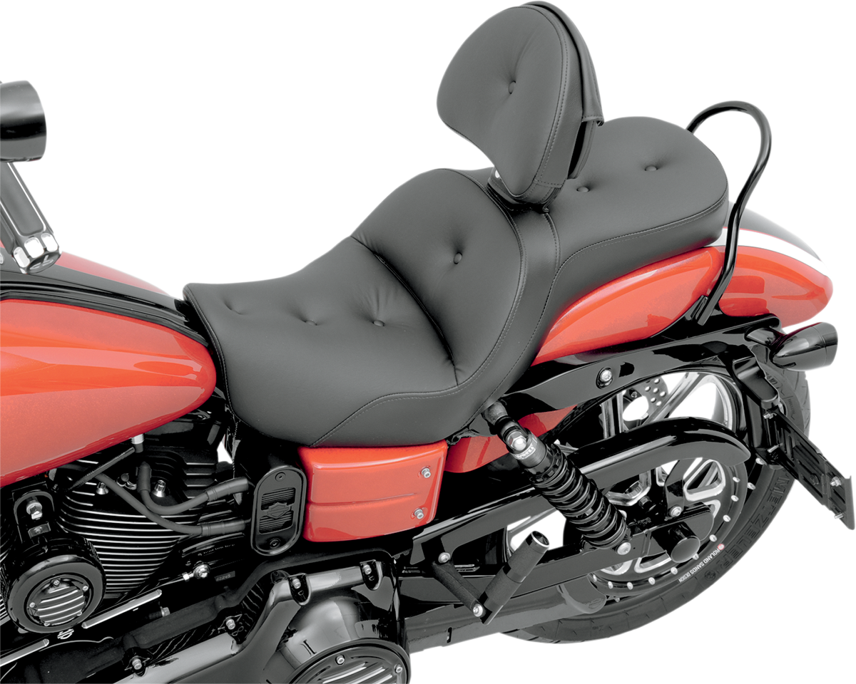 SADDLEMEN Explorer Road Sofa Seat - Includes Backrest - Dyna '06-'17 806-04-030RS