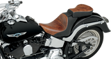 SADDLEMEN Pillion Pad - Lariat - Brown 806-12-016B