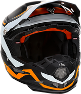 6D ATR-2 Motorcycle Helmet - Drive - Neon Orange - XS 12-2754