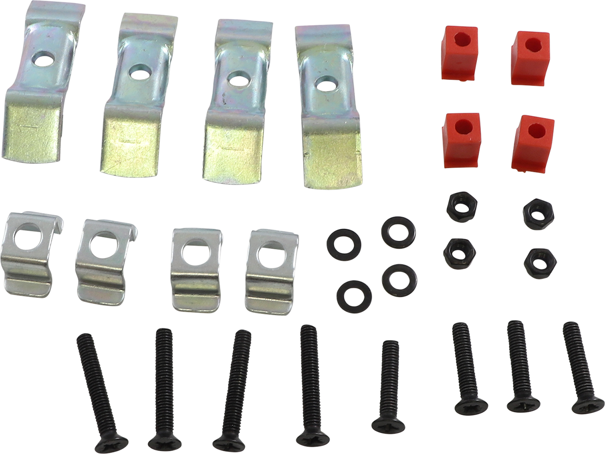 MOOSE RACING Plastic Universal Mounting Kit D1B40B0R