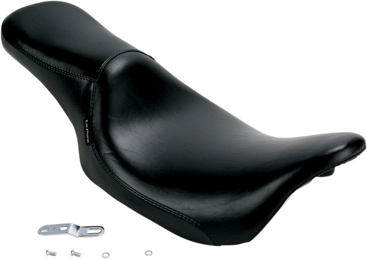 LE PERA Silhouette 2-Up Seat - Smooth - Black - FL LK-847