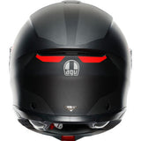 AGV Tourmodular Motorcycle Helmet - Frequency - Matte Gunmetal/Red - Large 211251F2OY00514