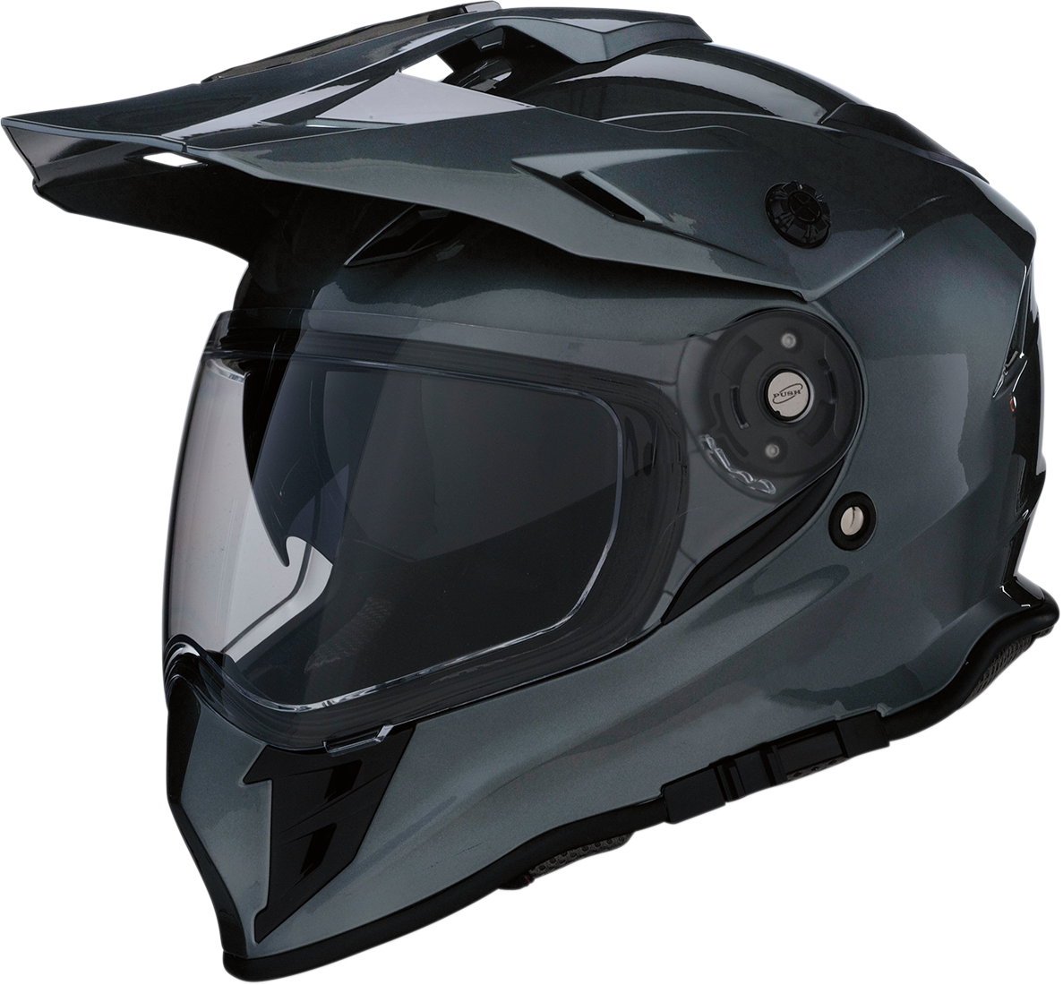 Z1R Range Dual Sport Motorcycle Helmet - Dark Silver - Medium 0101-10884