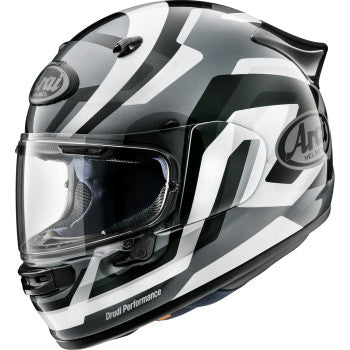 ARAI Contour-X Motorcycle Helmet - Snake - White - Small 0101-17054