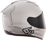 6D ATS-1R Motorcycle Helmet - Gloss Silver - Small 30-0995