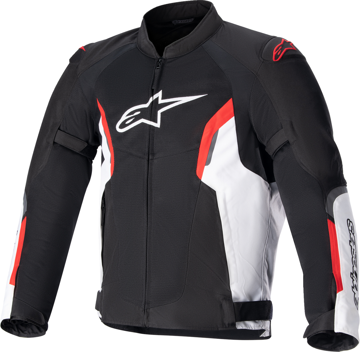 ALPINESTARS AST v2 Air Jacket - Black/White/Red - Small 3306121-1304-S