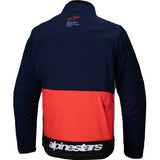 ALPINESTARS Lite-Dura Softshell Jacket - Navy/Orange/White - Small  3700225-7162-S