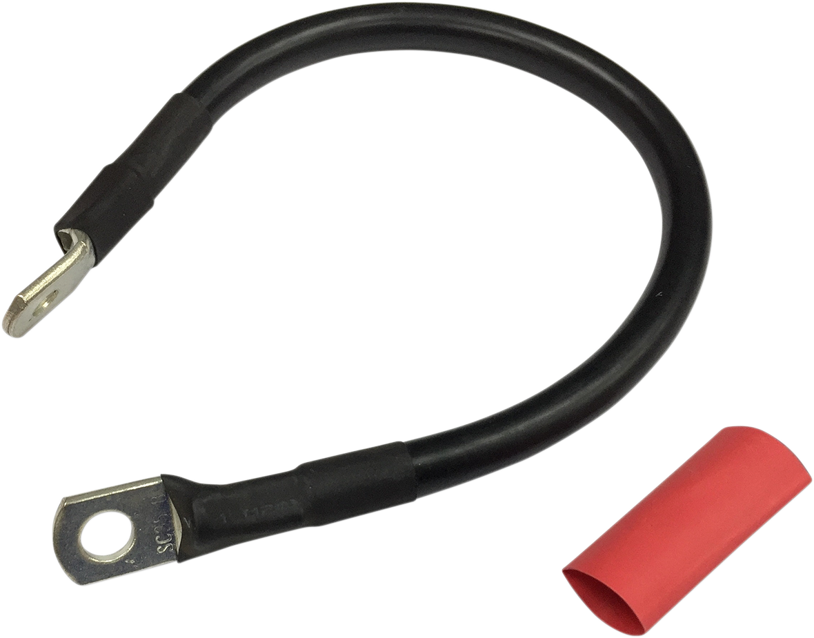 DRAG SPECIALTIES Battery Cable - 13" E25-0091B-13