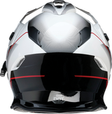 Z1R Range Motorcycle Helmet - Bladestorm - Black/Red/White - Medium 0101-14055