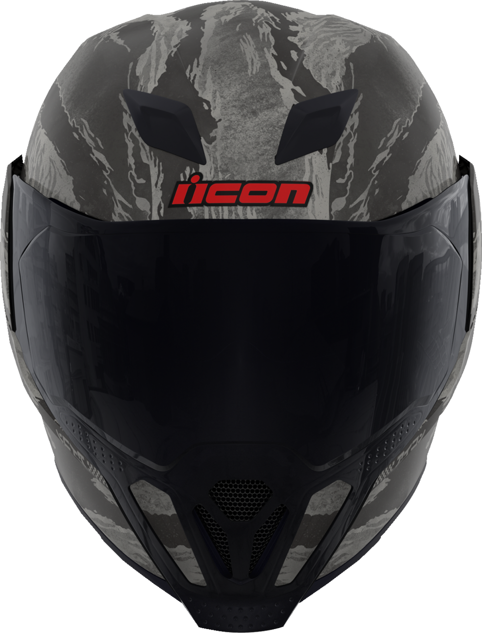 ICON Airflite™ Motorcycle Helmet - Tiger's Blood - MIPS® - Gray - 3XL 0101-16246