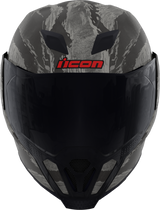 ICON Airflite™ Motorcycle Helmet - Tiger's Blood - MIPS® - Gray - 3XL 0101-16246