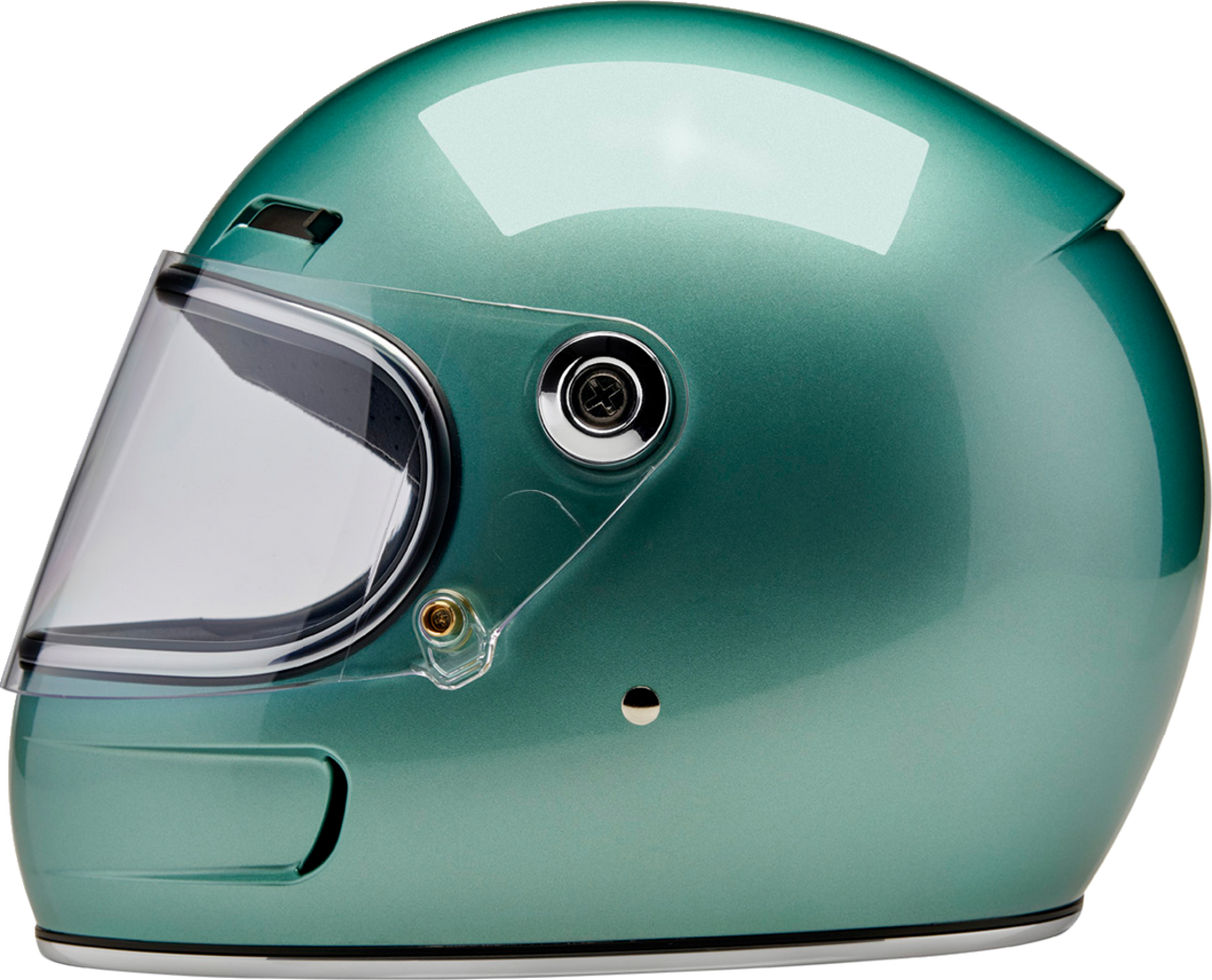 BILTWELL Gringo SV Motorcycle Helmet - Metallic Seafoam - Medium 1006-313-503