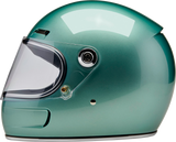 BILTWELL Gringo SV Motorcycle Helmet - Metallic Seafoam - Medium 1006-313-503