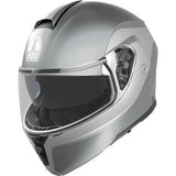 AGV Streetmodular Motorcycle Helmet - Levico - Double Light Gray - Small 2118296002004S